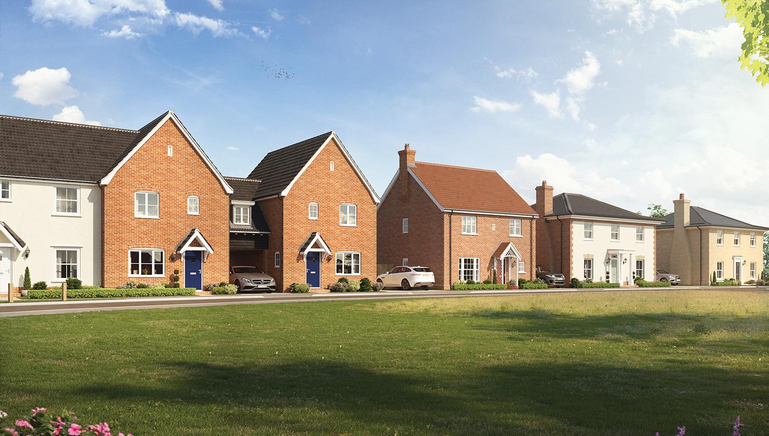 Weavers Way - Show Home Opening 24th August